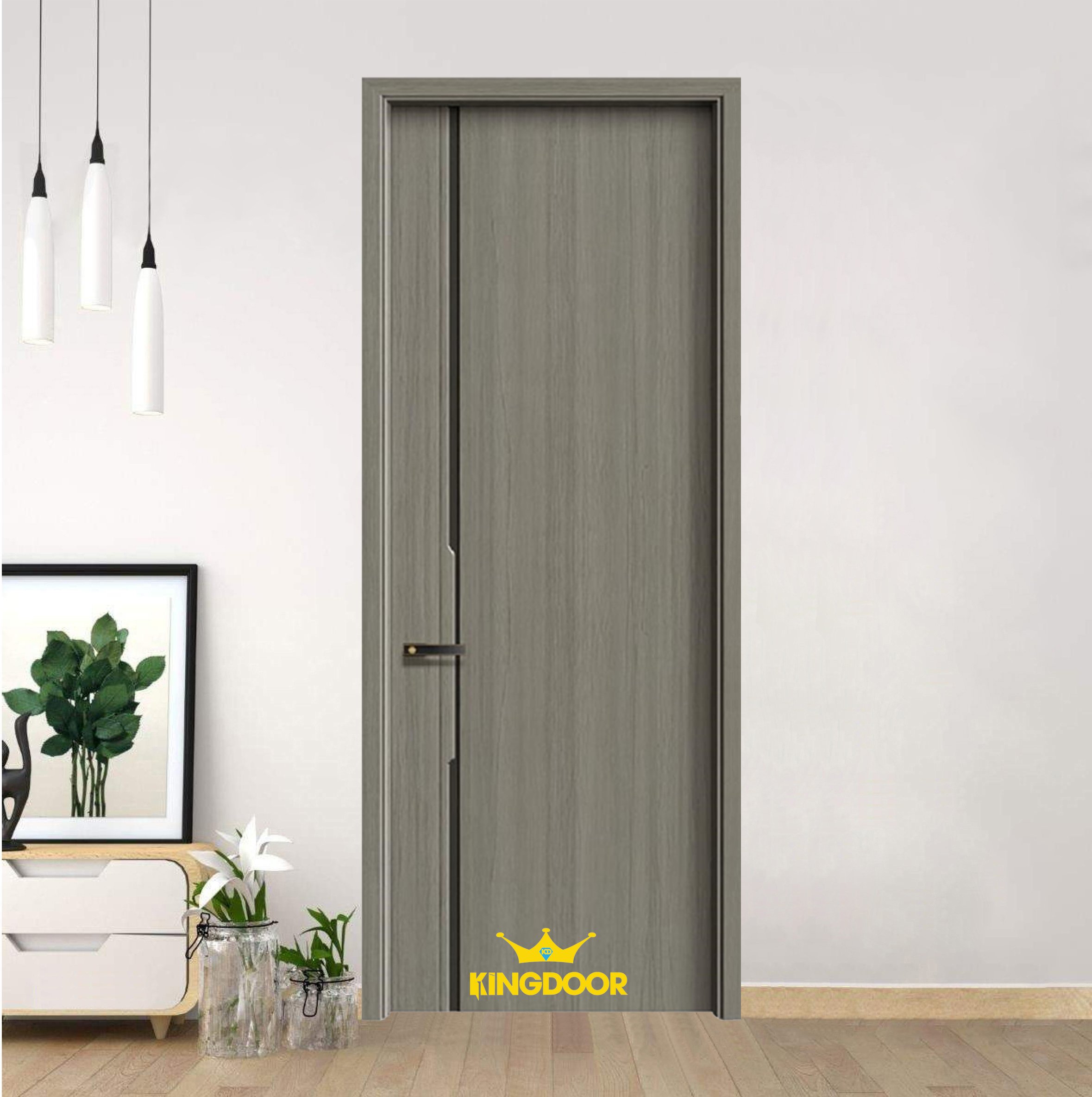 Cửa gỗ tinh thể Carbon